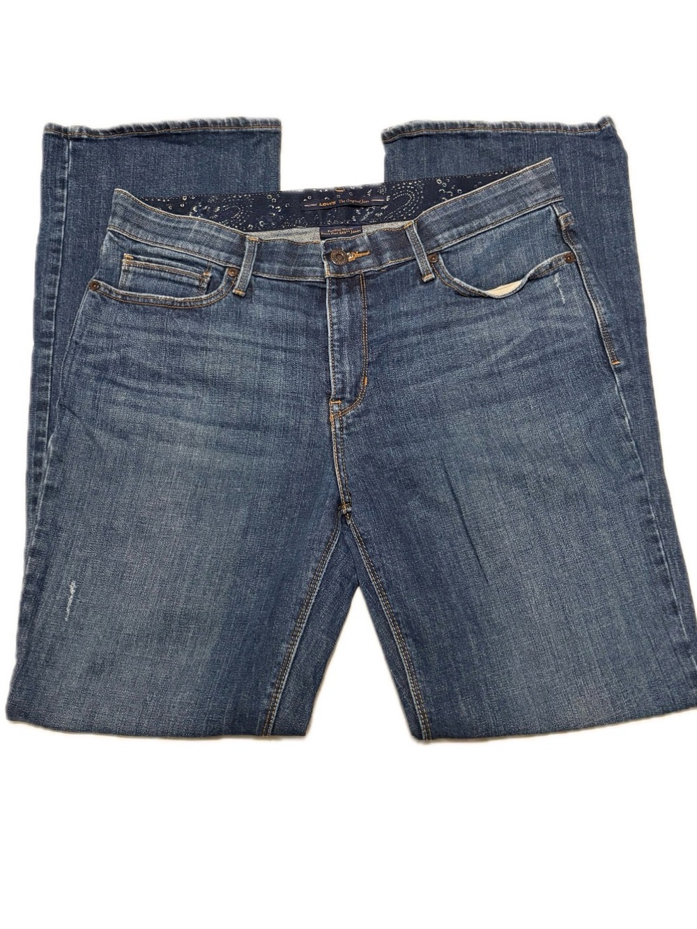 Levi’s 545 Perfect Waist Boot Cut Jeans Medium Wash Denim 34x30